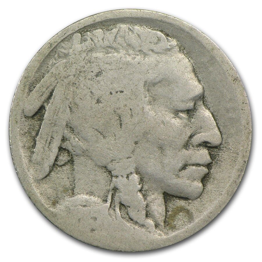 バッファロー5セント 希少年号 1915-S 1915-S Buffalo Nickel